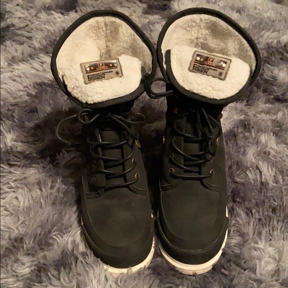 Lace up ankle boots - Picture 2 of 10